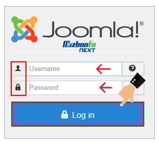 ورود به جوملا